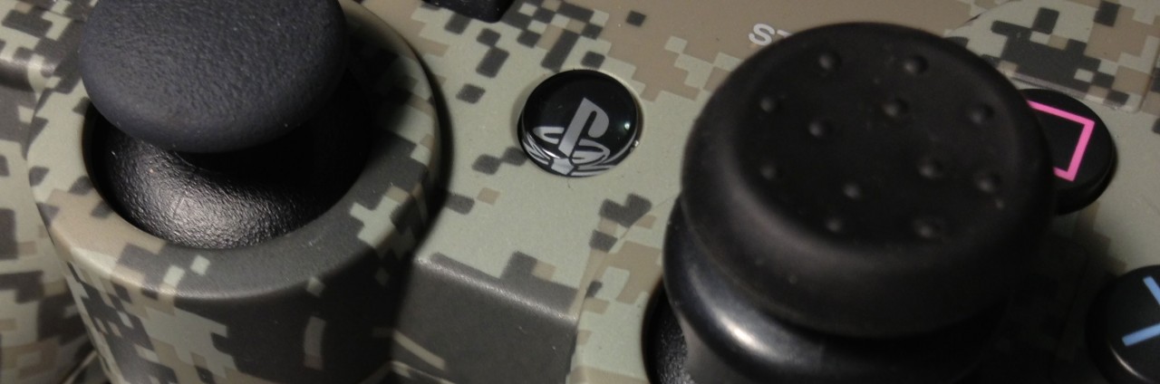 Playstation 3 DualShock Controller with Kontrol Freek